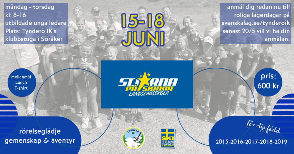 Sommarskidskola 2026